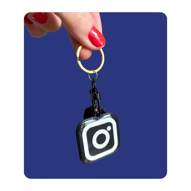 NFC Tag — Chaveiro Inteligente