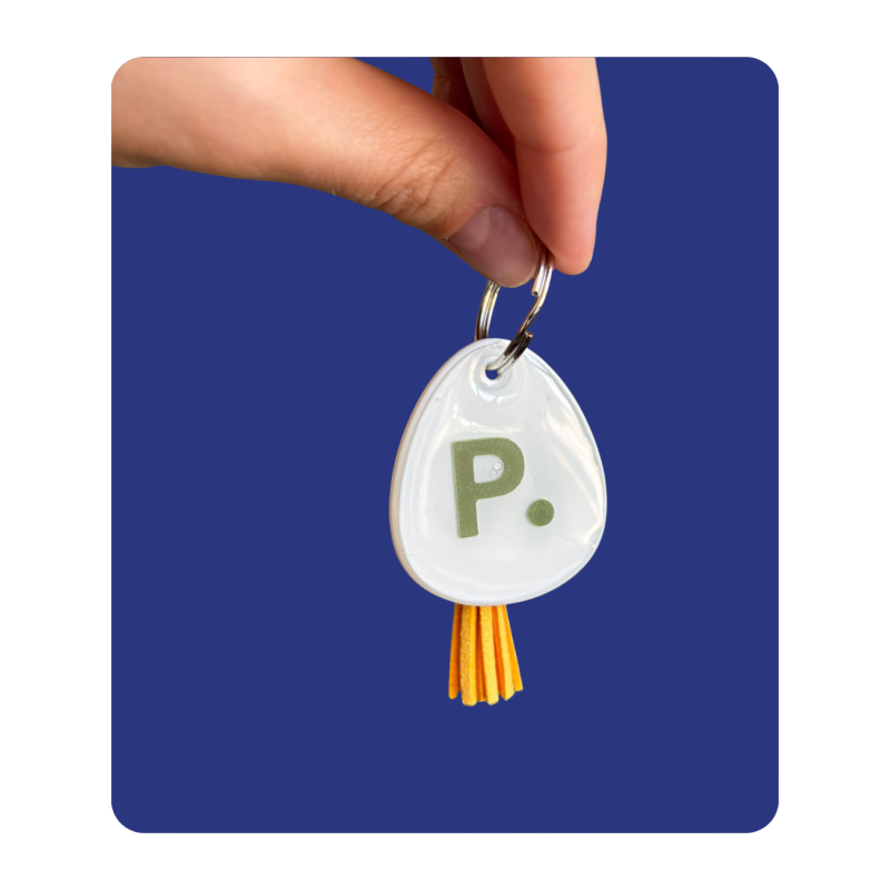 NFC Tag — Chaveiro Inteligente
