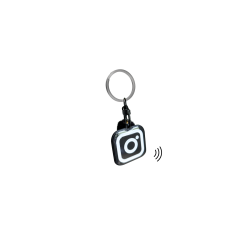 NFC Tag — Chaveiro Inteligente