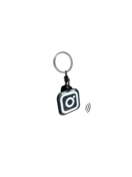 NFC Tag — Chaveiro Inteligente