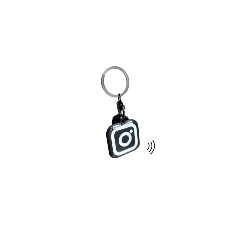 NFC Tag — Chaveiro Inteligente