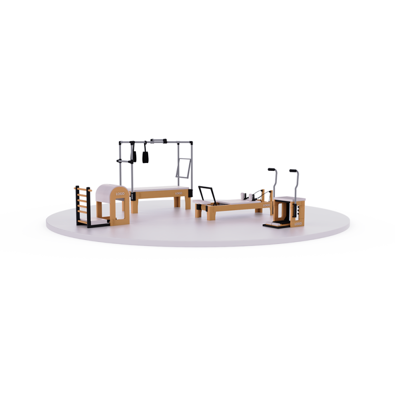Coleção Mini Equipamentos de Pilates