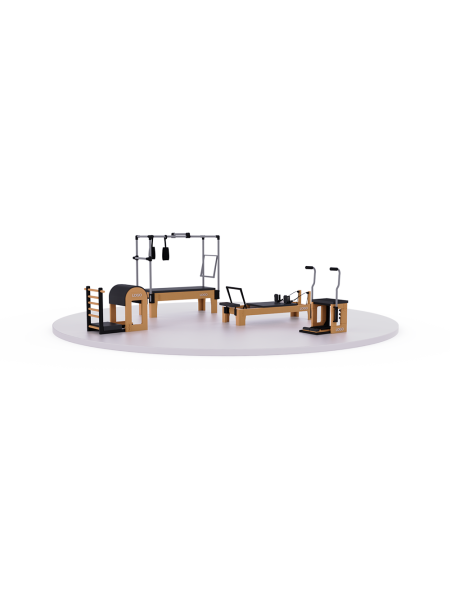 Coleção Mini Equipamentos de Pilates