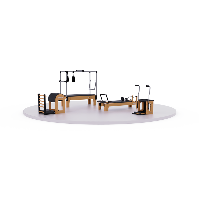 Coleção Mini Equipamentos de Pilates