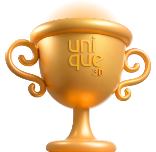 Troféu Unique 3D