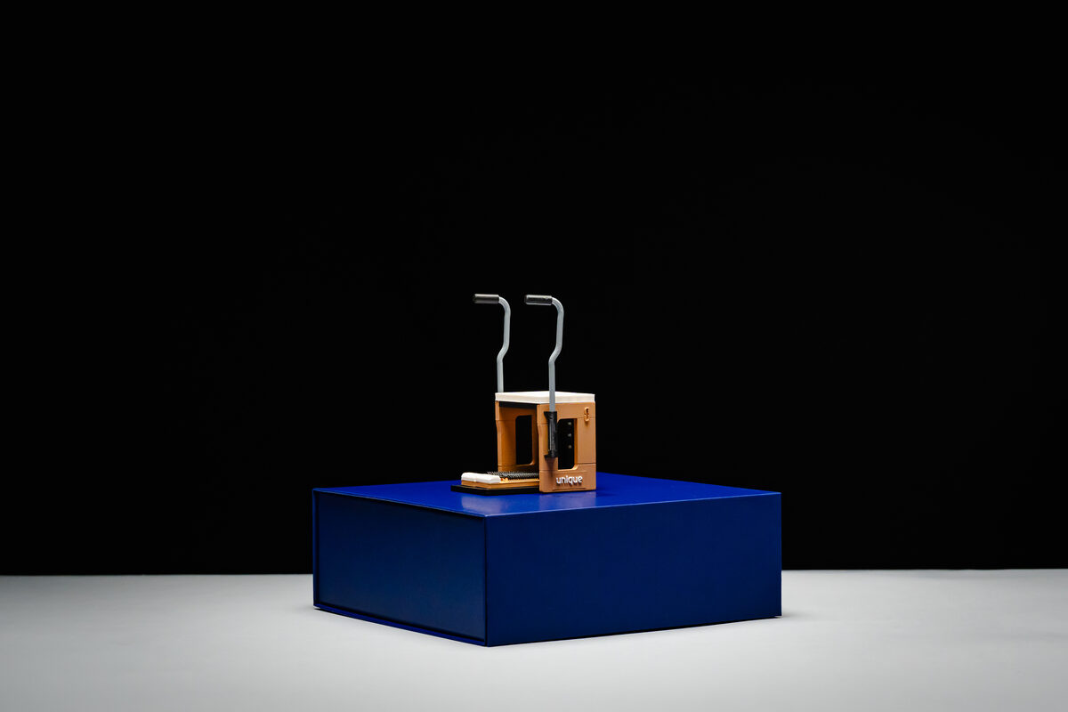 Miniatura Kauffer em exposição